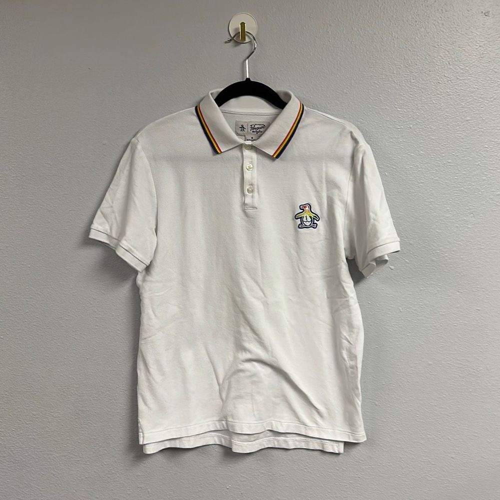 An Original Penguin By Musingwear Men's Short Sleeves Polo Shirt Size M